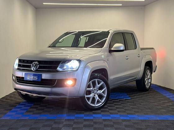 VOLKSWAGEN AMAROK 2.0 HIGHLINE 4X4 CD 16V TURBO INTERCOOLER DIESEL 4P AUTOMÁTICO VOLKSWAGEN AMAROK 2.0 HIGHLINE 4X4 CD 16V TURBO INTERCOOLER DIESEL 4P AUTOMÁTICO